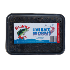 Blinks Bait Euro Bait Worms 40pk