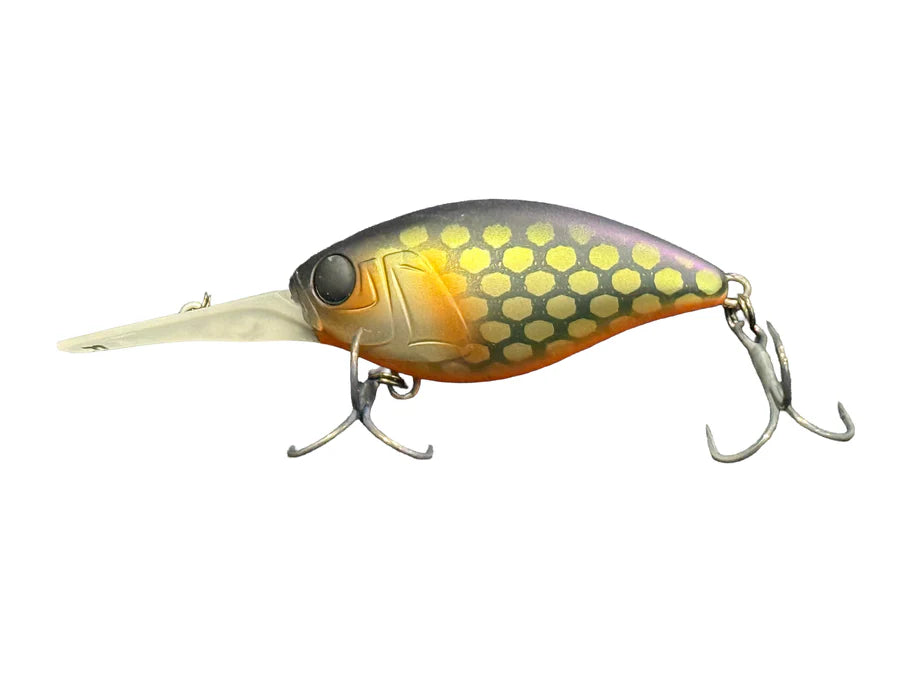 Jackall Block Ripper 48MR 48mm Hard Body Lure Deadly Brown Dog Scale