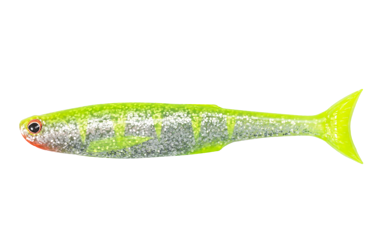 Irukandji Bloodhawk 125mm Soft Plastic Lure Nemesis