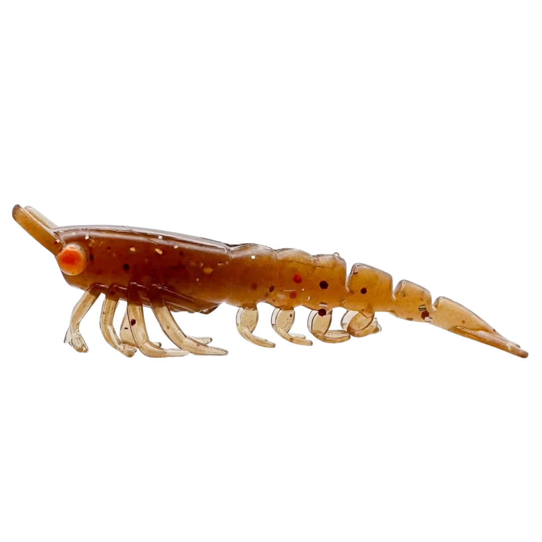 MMD Pop Prawn 75mm Soft Plastic Lure Bloodworm