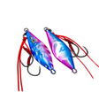 Oceans Legacy Roven 6g Metal Jig Lure Blue Pink Silver