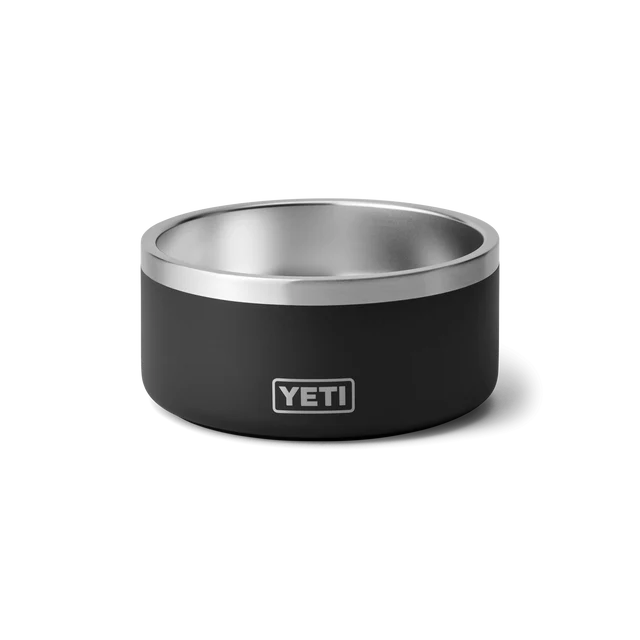 Yeti Boomer 4 Dog Bowl Black