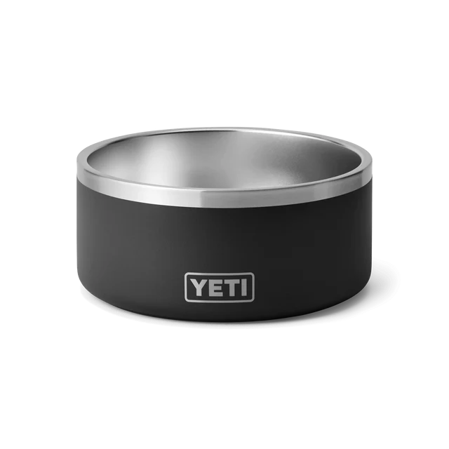 Yeti Boomer 8 Dog Bowl Black
