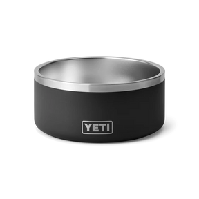 Yeti Boomer 8 Dog Bowl Black