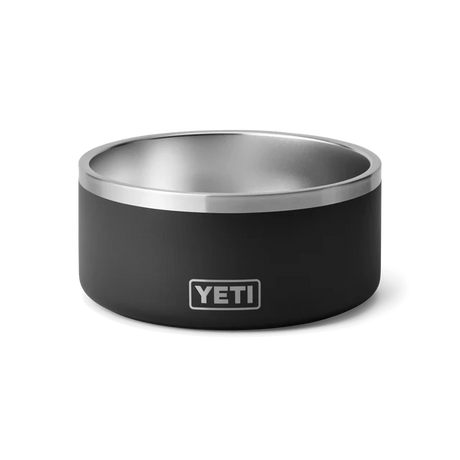 Yeti Boomer 8 Dog Bowl Black