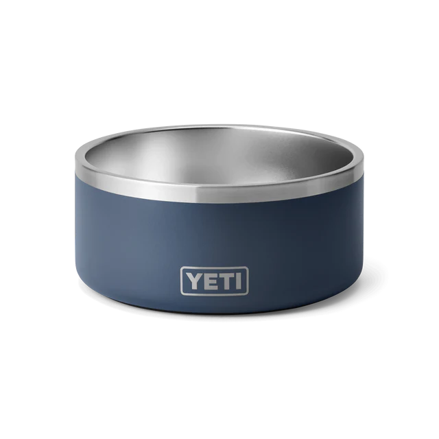 Yeti Boomer 8 Dog Bowl Navy