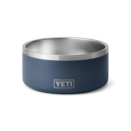 Yeti Boomer 8 Dog Bowl Navy