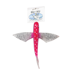 Buku Flying Fish 21cm Unrigged Teaser Pink/White