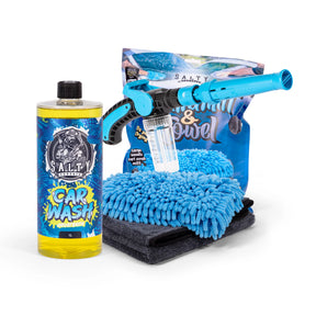 Salty Captain Car Wash Starter Box