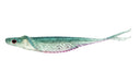 Nomad Live Ops Cobra Shad 4.5in Soft Plastic Lure Green Wakasagi