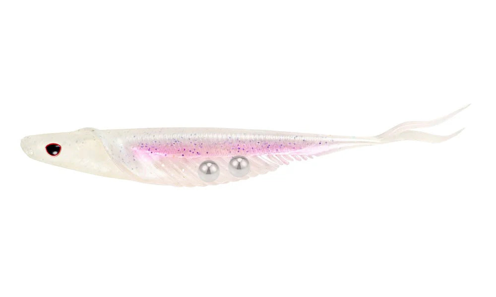 Nomad Live Ops Cobra Shad 4.5in Soft Plastic Lure Ice