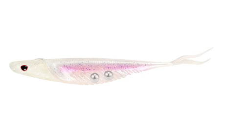 Nomad Live Ops Cobra Shad 4.5in Soft Plastic Lure Ice