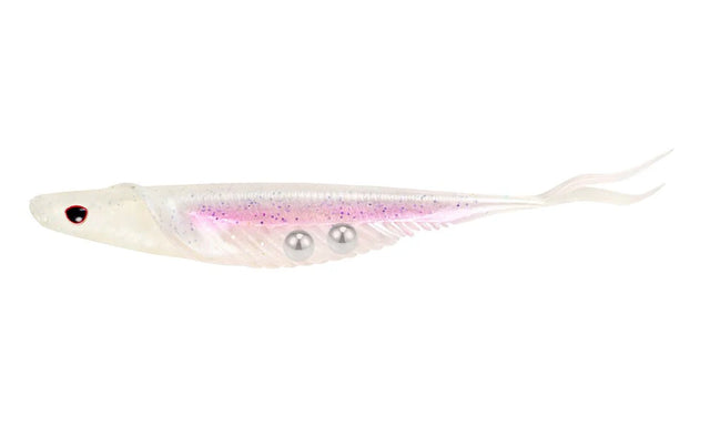 Nomad Live Ops Cobra Shad 4.5in Soft Plastic Lure Ice