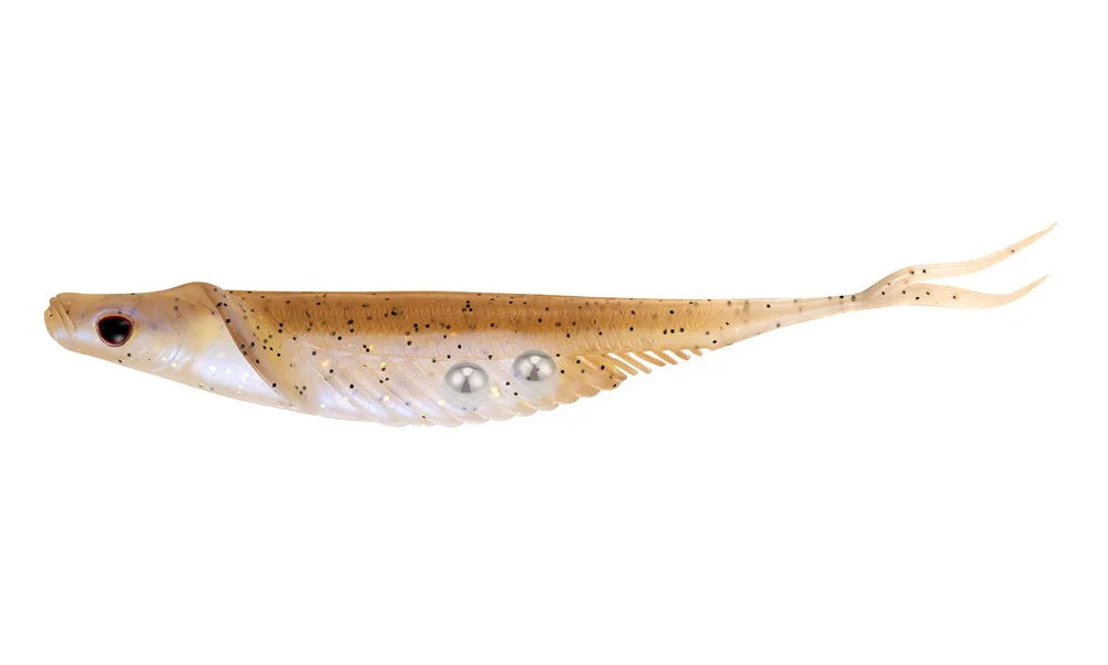 Nomad Live Ops Cobra Shad 4.5in Soft Plastic Lure Pink Shiner