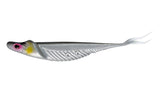 Nomad Live Ops Cobra Shad 4.5in Soft Plastic Lure Silver Shad