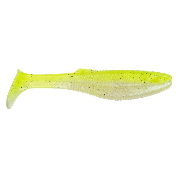 Rapala Crush City Heavy Hitter 3in Soft Plastic Lure Neon Pearl