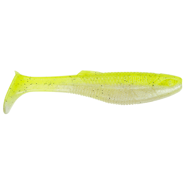 Rapala Crush City Heavy Hitter 4in Soft Plastic Lure Neon Pearl