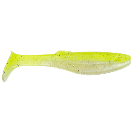 Rapala Crush City Heavy Hitter 4in Soft Plastic Lure Neon Pearl