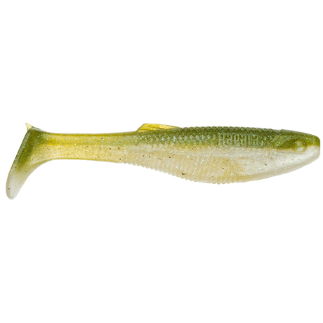 Rapala Crush City Heavy Hitter 4in Soft Plastic Lure Pearl Watermelon