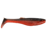 Rapala Crush City Heavy Hitter 4in Soft Plastic Lure Red Dog