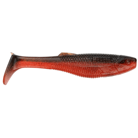Rapala Crush City Heavy Hitter 4in Soft Plastic Lure Red Dog