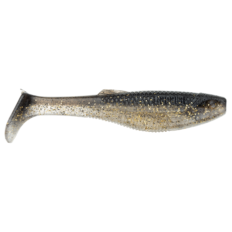Rapala Crush City Heavy Hitter 5.5in Soft Plastic Lure Black Gold