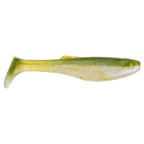 Rapala Crush City Heavy Hitter 5.5in Soft Plastic Lure Pearl Watermelon