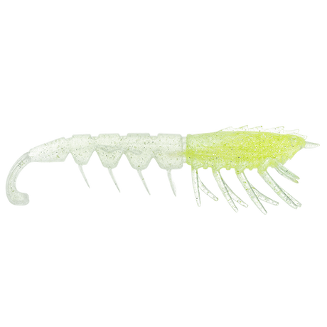 Rapala Crush City The Imposter 3in Soft Plastic Lure Chartreuse Yabbie