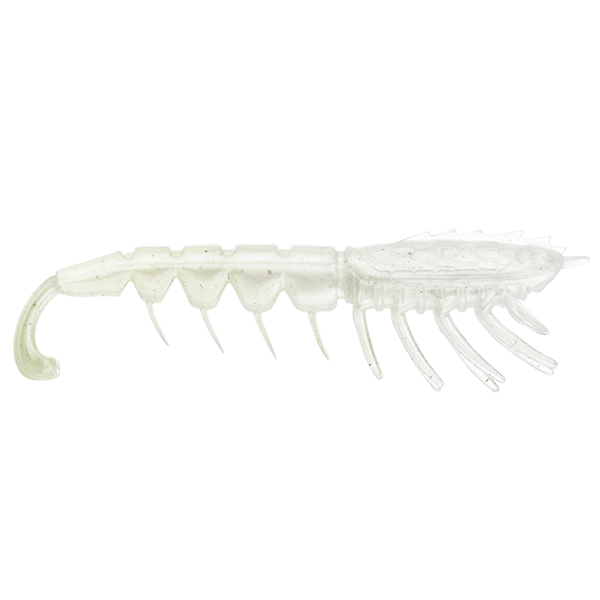 Rapala Crush City The Imposter 3in Soft Plastic Lure Pearl White
