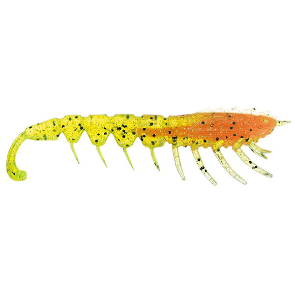Rapala Crush City The Imposter 4.5in Soft Plastic Lure Neon Yabbie