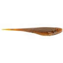 Rapala Crush City The Jerk 3.75in Soft Plastic Lure Motor Oil Uv