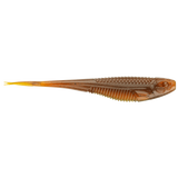 Rapala Crush City The Jerk 3.75in Soft Plastic Lure Motor Oil Uv