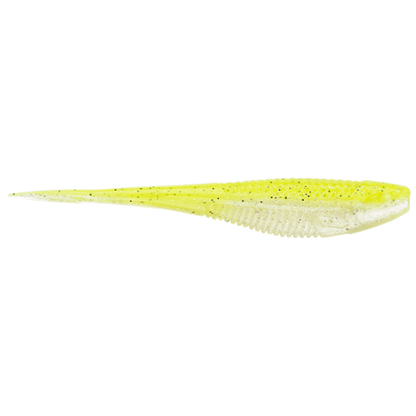 Rapala Crush City The Jerk 3.75in Soft Plastic Lure Neon Pearl