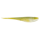 Rapala Crush City The Jerk 3.75in Soft Plastic Lure Pearl Watermelon