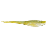 Rapala Crush City The Jerk 3.75in Soft Plastic Lure Pearl Watermelon