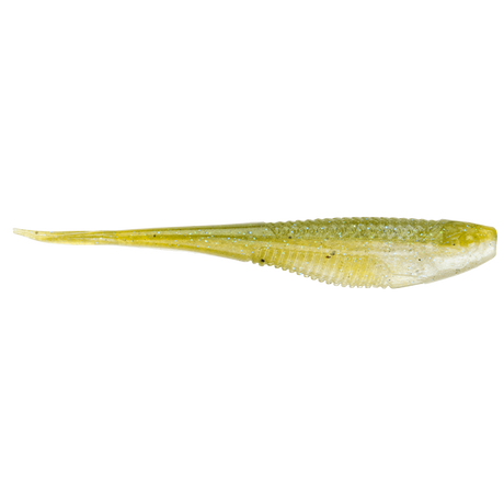 Rapala Crush City The Jerk 3.75in Soft Plastic Lure Pearl Watermelon