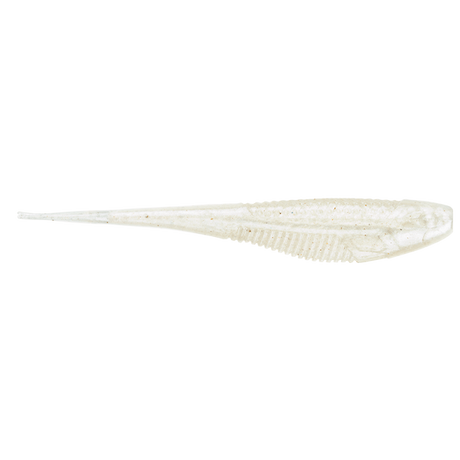 Rapala Crush City The Jerk 3.75in Soft Plastic Lure Whitebait