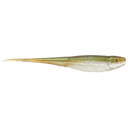 Rapala Crush City The Jerk 7in Soft Plastic Lure Glow Shad