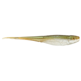 Rapala Crush City The Jerk 7in Soft Plastic Lure Glow Shad