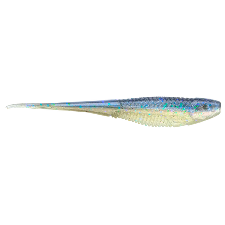 Rapala Crush City The Jerk 5in Soft Plastic Lure Real Shad