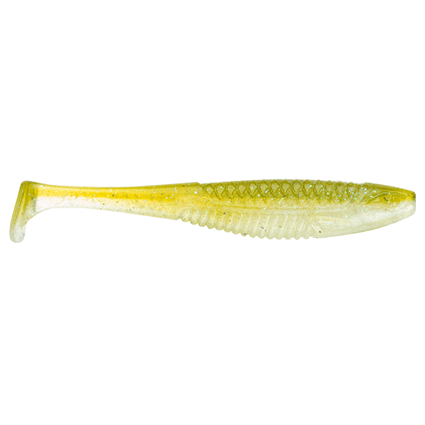 Rapala Crush City The Suspect 2.75in Soft Plastic Lure Pearl Watermelon