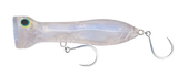 Nomad Chug Norris Popper 150mm Popper Lure White Glow