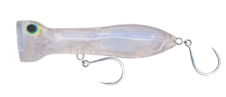 Nomad Chug Norris Popper 150mm Popper Lure White Glow