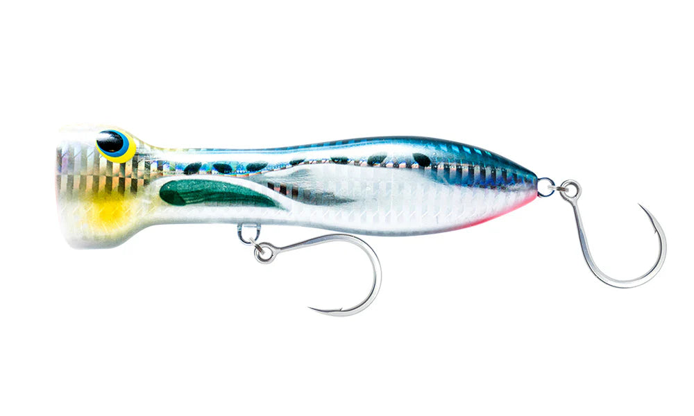 Nomad Chug Norris Popper 180mm Popper Lure Sardine