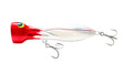 Nomad Chug Norris Popper 95mm Popper Lure Fireball Red Head