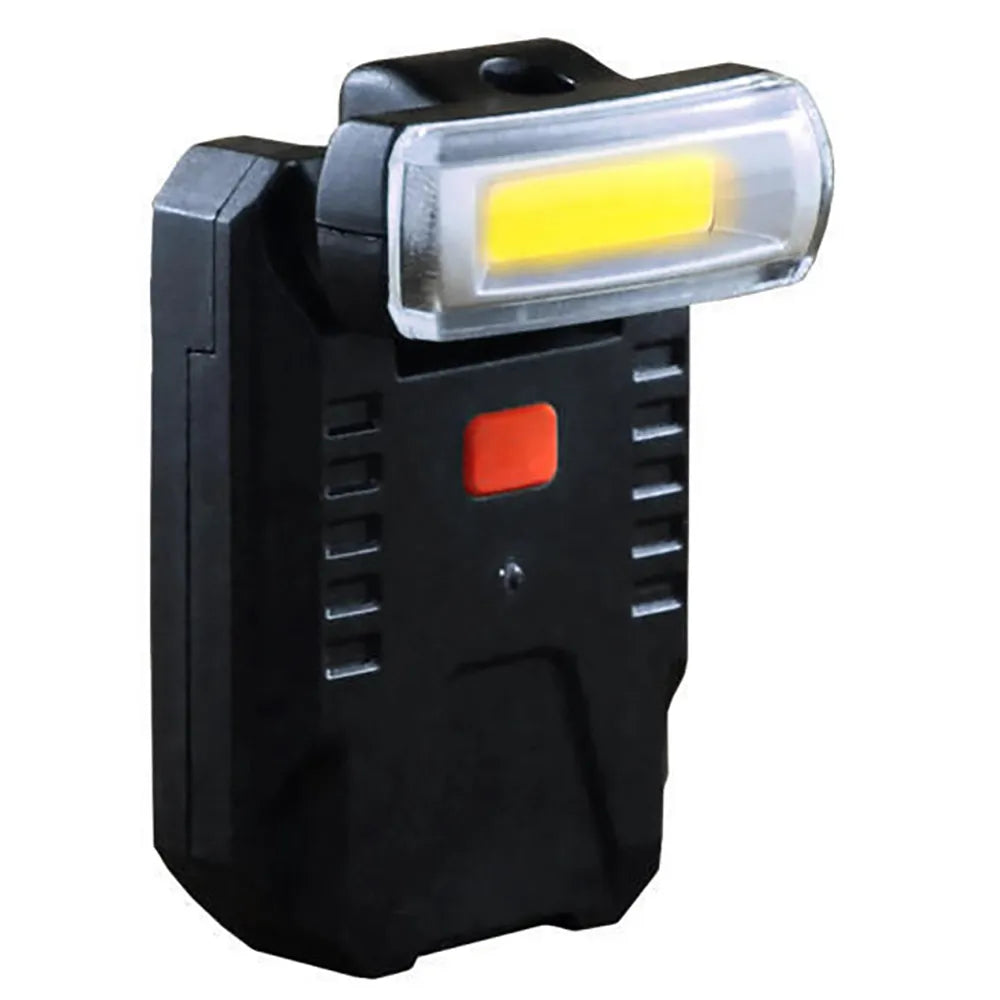 Dogbox 3W Rechargeable COB Folding Cap Light