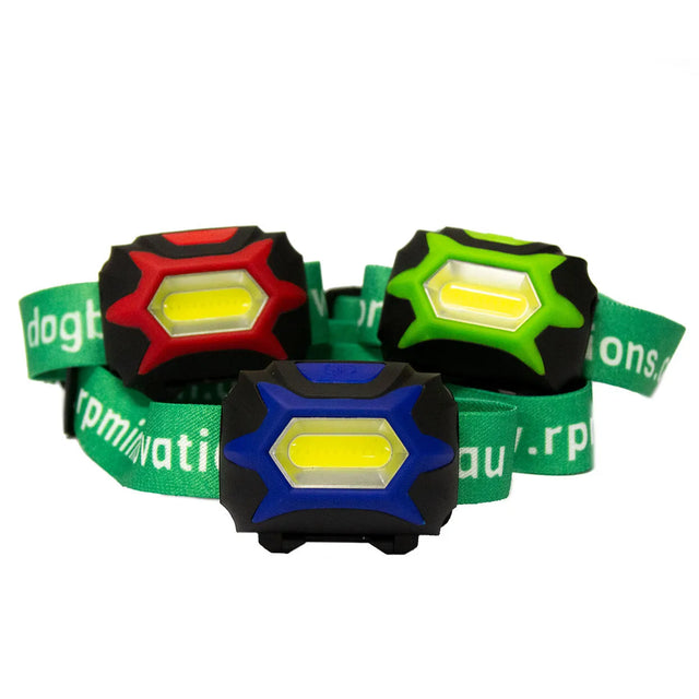 Dogbox 3W Rechargeable COB Headlamp