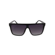 Oxide Comet Polarised Sunglasses Black - Gradient Grey