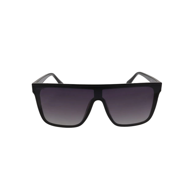 Oxide Comet Polarised Sunglasses Black - Gradient Grey