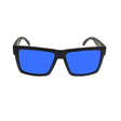 Oxide Cosmos Polarised Sunglasses Matt Black - Blue Mirror